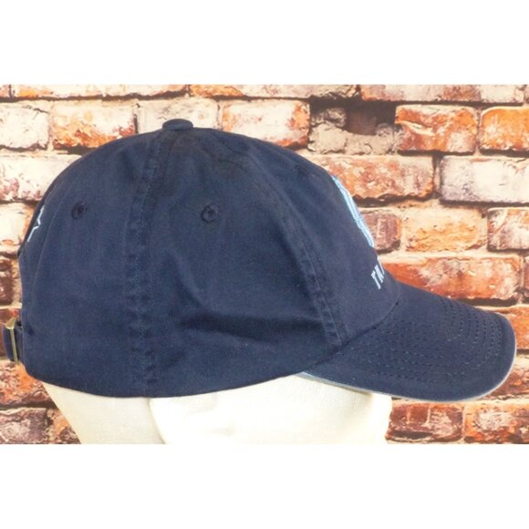 North Carolina Tar Heels Adjustable Navy Blue Cap By Team Starter - Picture 2 of 6